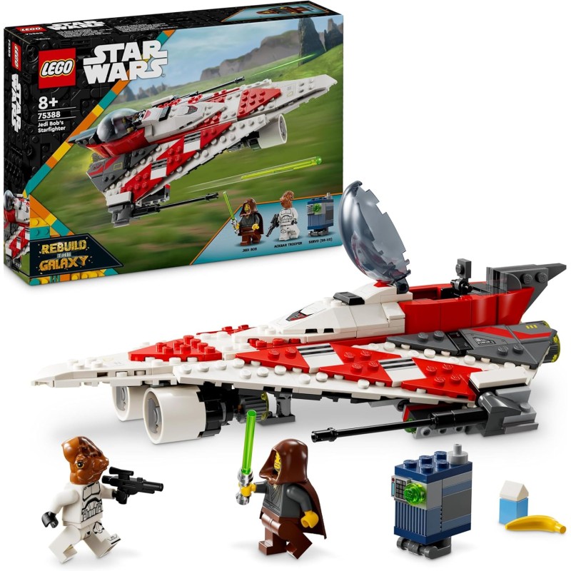 Lego 75388 Starfighter di Jedi Bob