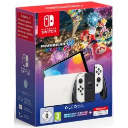 Switch Console OLED White +...