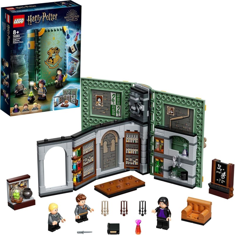 LEGO 76383 Harry Potter Lezione di Pozioni a Hogwarts