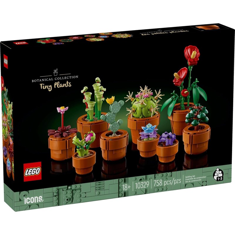 Lego 10329 Piantine