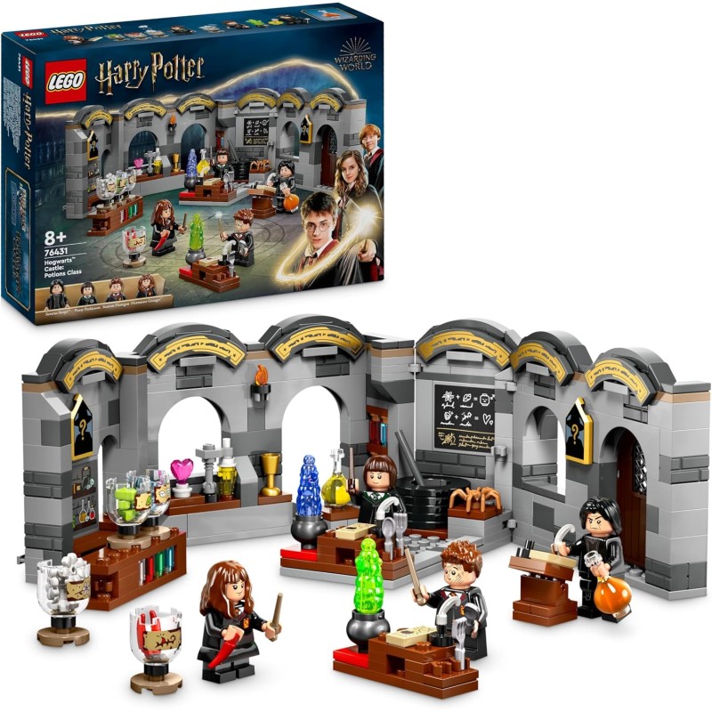 Lego 76431 Castello di Hogwarts: Lezione di pozioni