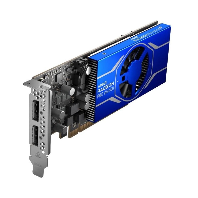 SCHEDA VIDEO RADEON PRO W6400 4 GB DDR6 (100-506189)