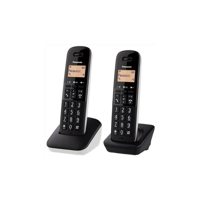 Cordless Panasonic KX-TGB612 KX-TGB612JTW - Duo Funzioni base