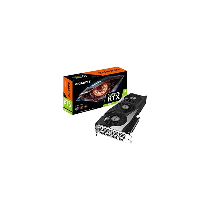 SCHEDA VIDEO GIGABYTE GEFORCE RTX 3060 12GB V2 LHR