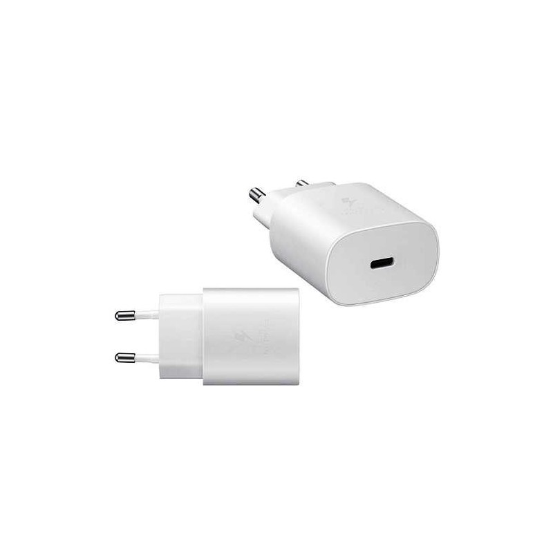 CARICABATTERIE USB-C 25W FAST CHARGE (EP-TA800EWE) BIANCO BULK