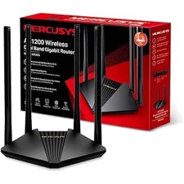 ROUTER MERCUSYS AC1200 WIFI...