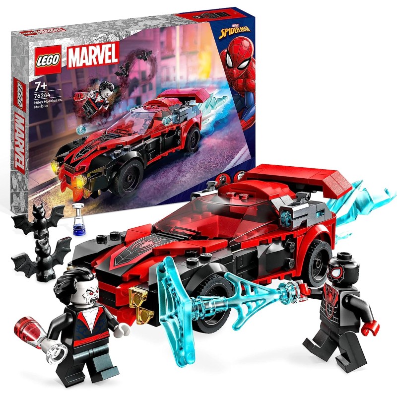 Lego 76244 Miles Morales vs. Morbius