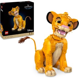 Lego 43247 Giovane Simba,...