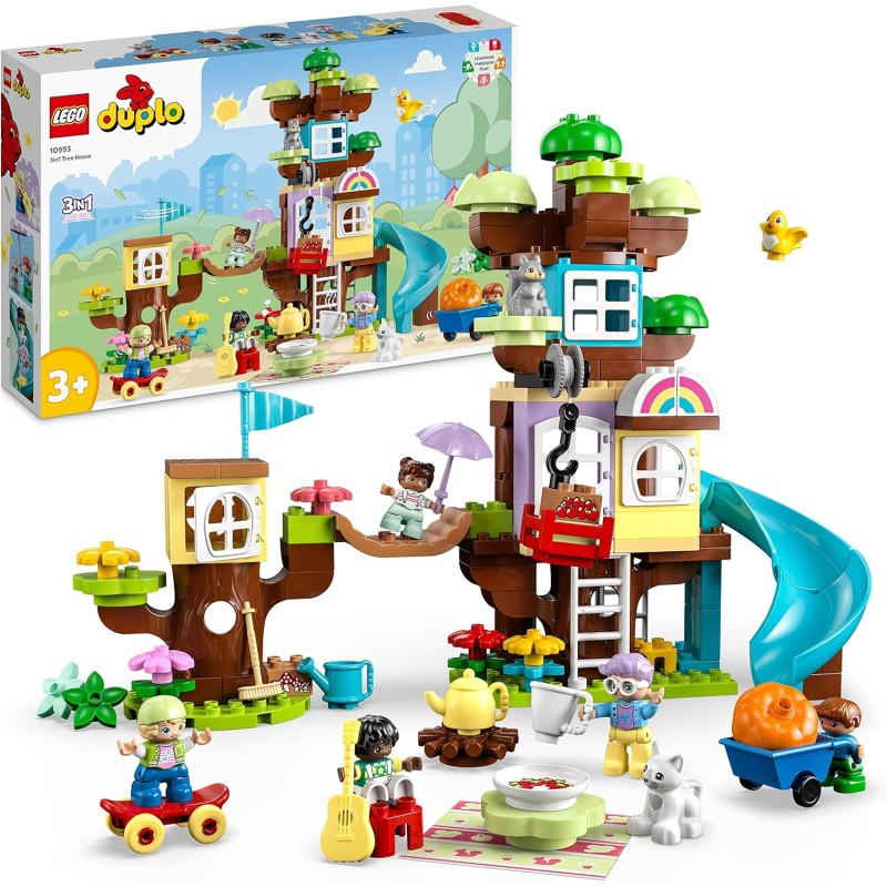 Lego 10993 Casa sull’albero 3 in 1