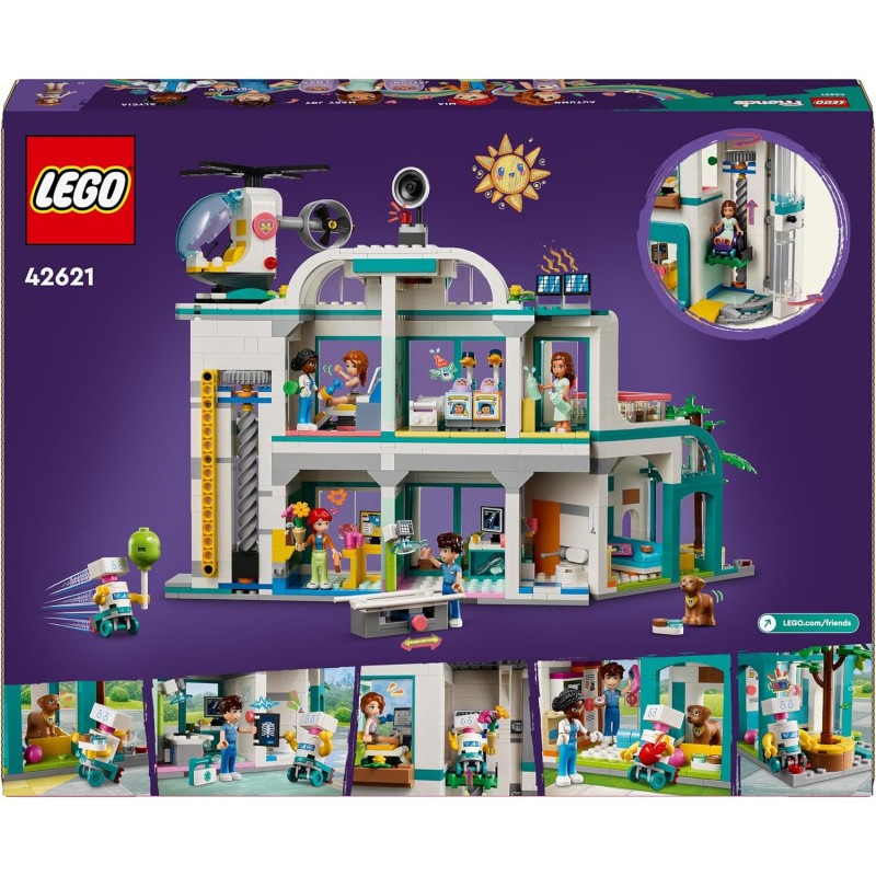 Lego 42621 Ospedale di Heartlake City