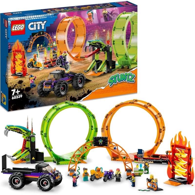 Lego 60339 Arena delle acrobazie