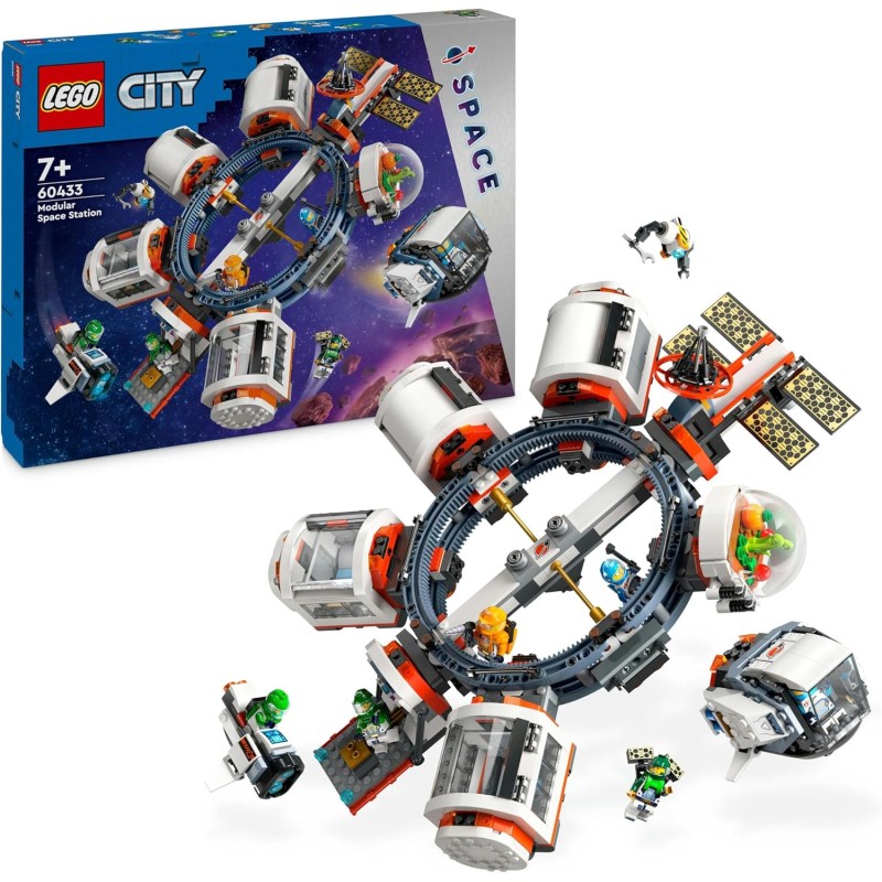 Lego 60433 Stazione spaziale modulare