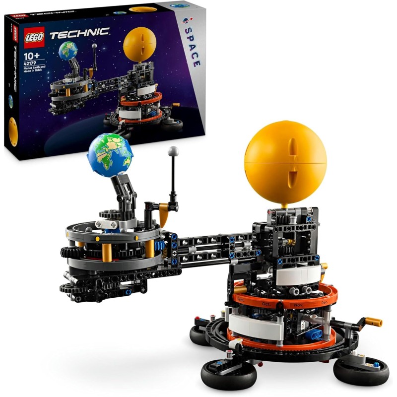 Lego 42179 Pianeta Terra e Luna in orbita