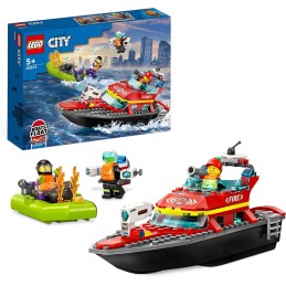 Lego 60373 Barca di...