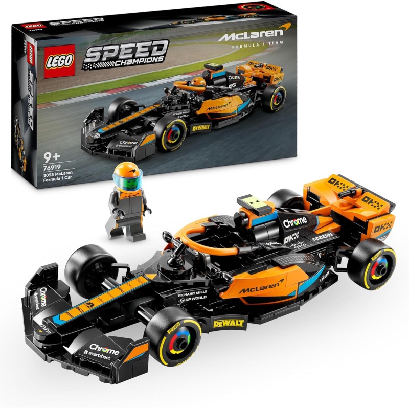 Lego 76919 Monoposto da corsa McLaren Formula 1