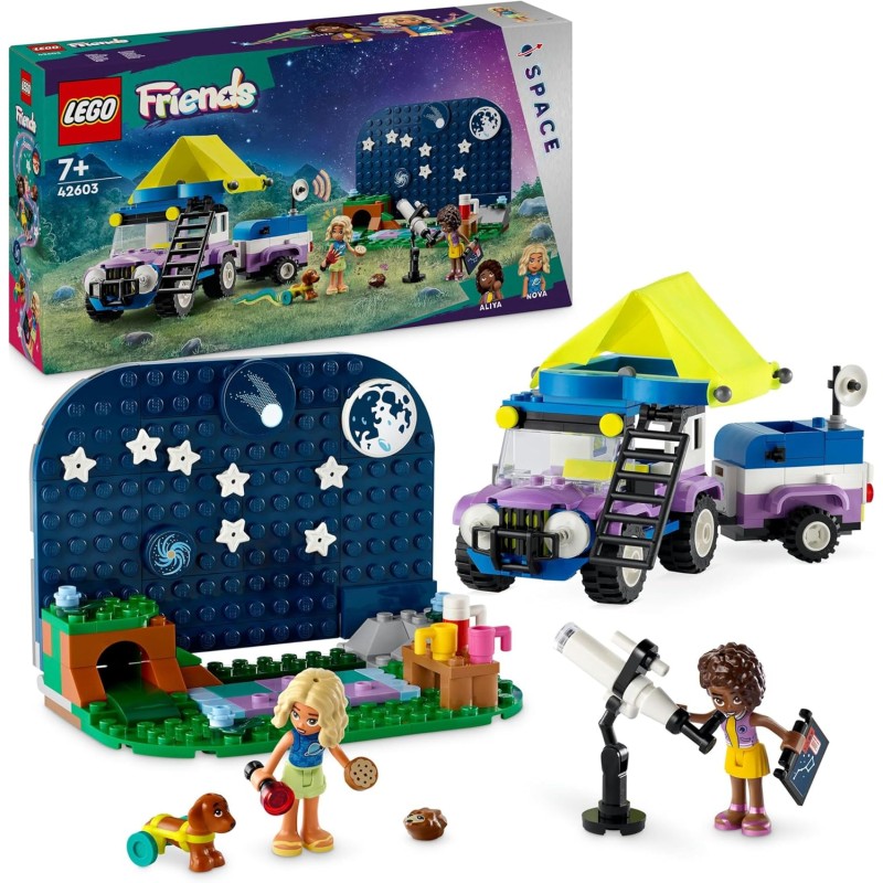 Lego 42603 Camping-van sotto le stelle