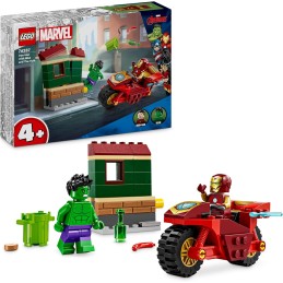 Lego 76287 Iron Man con...