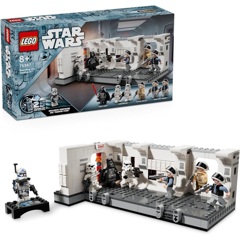 Lego 75387 Imbarco sulla Tantive IV