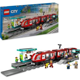 Lego 60423 Tram e fermata...