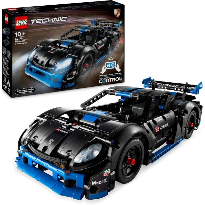 Lego 42176 Auto da corsa Porsche GT4 e-Performance