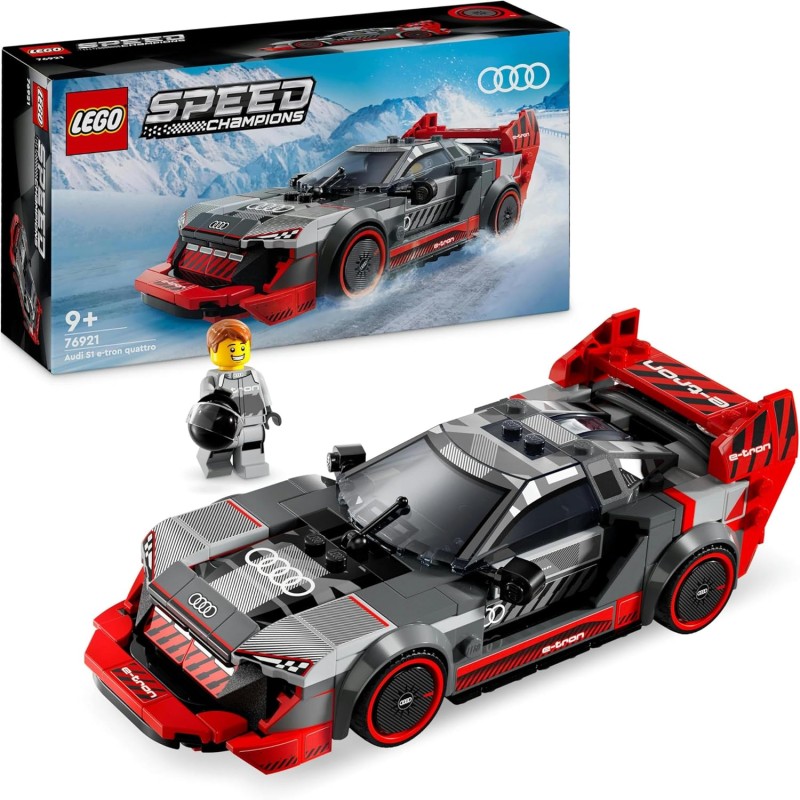 Lego 76921 Auto da corsa Audi S1 e-tron quattro