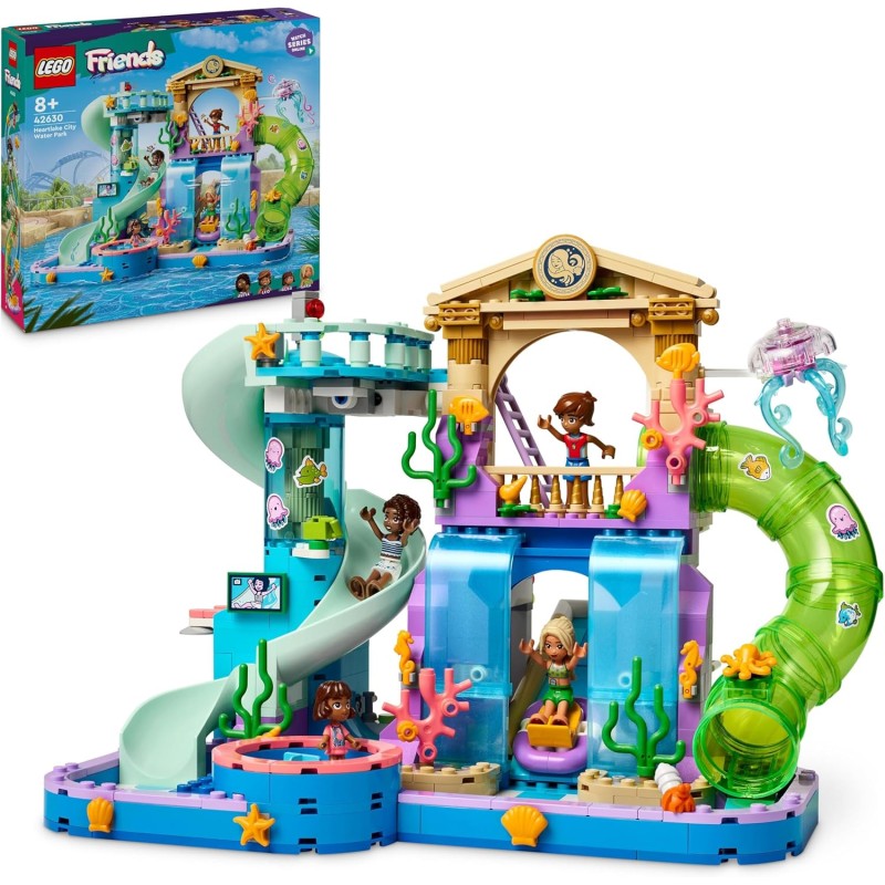 Lego 42630 Parco acquatico di Heartlake City