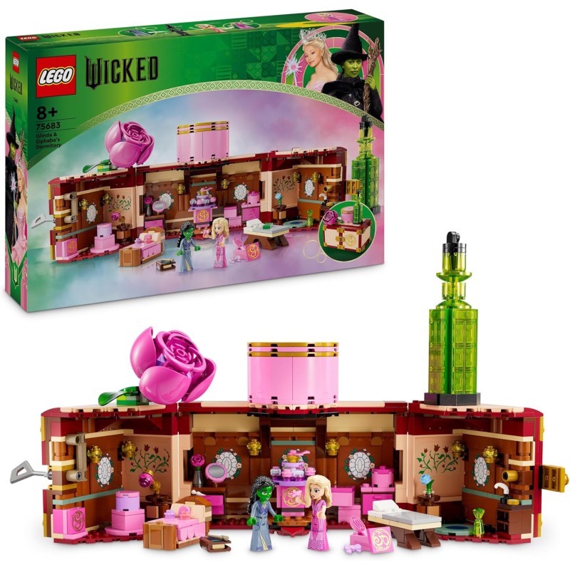 Lego 75683 Il dormitorio di Glinda ed Elphaba