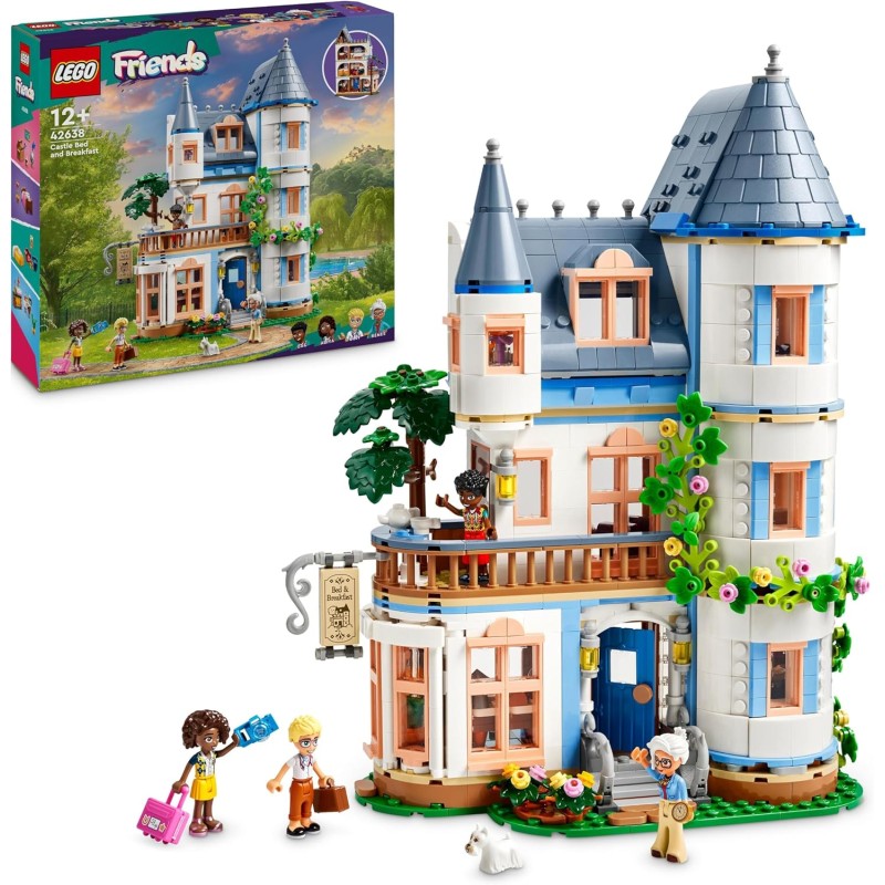 Lego 42638 Bed And Breakfast al Castello