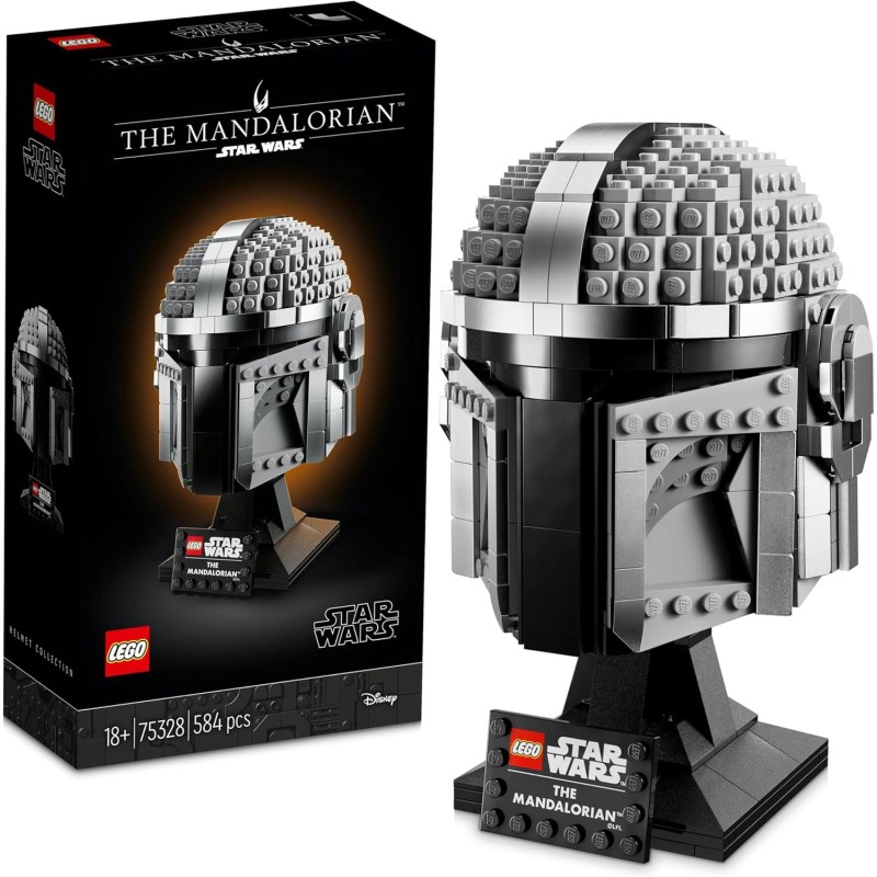 Lego 75328 Casco del Mandaloriano