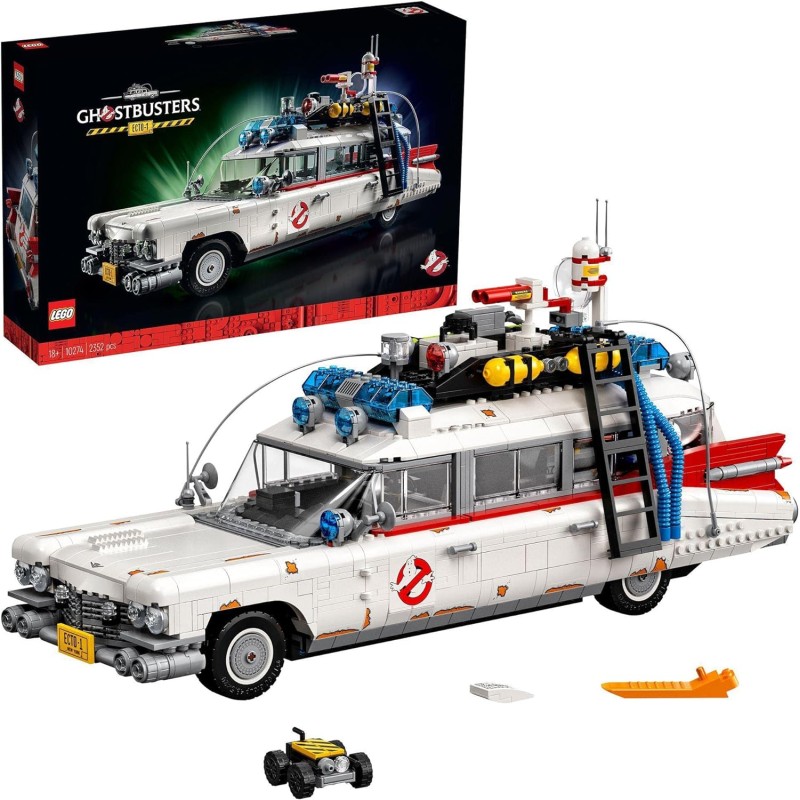 Lego 10274 ECTO-1 Ghostbusters