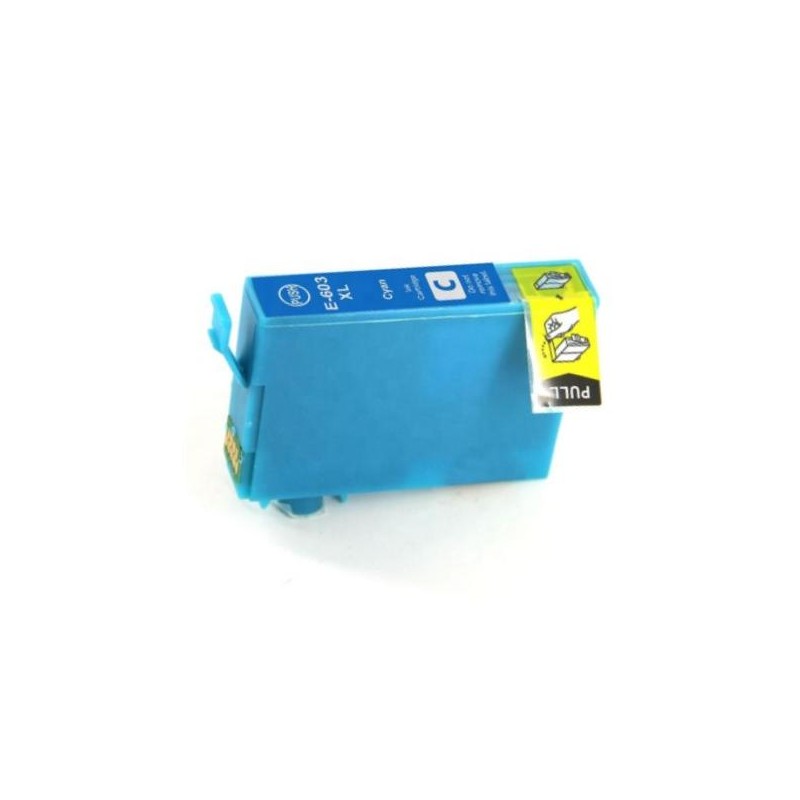 CARTUCCIA COMPATIBILE EPSON 603 XL CIANO C13T03A24010