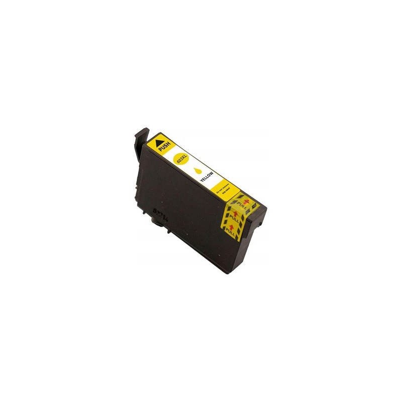 CARTUCCIA COMPATIBILE EPSON 603 XL YELLOW C13T03A44010