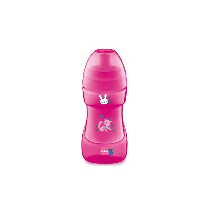 Tazza MAM Sports Cup 330ml Rosa