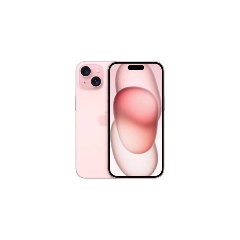 Apple iPhone 15 128GB 6.1'' Pink EU MTP13SX/A