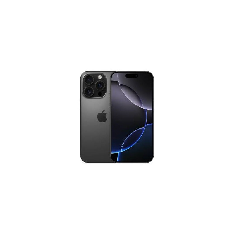 Apple iPhone 16 Pro 256GB 6.3'' Black Titanium EU MYNH3ZD/A