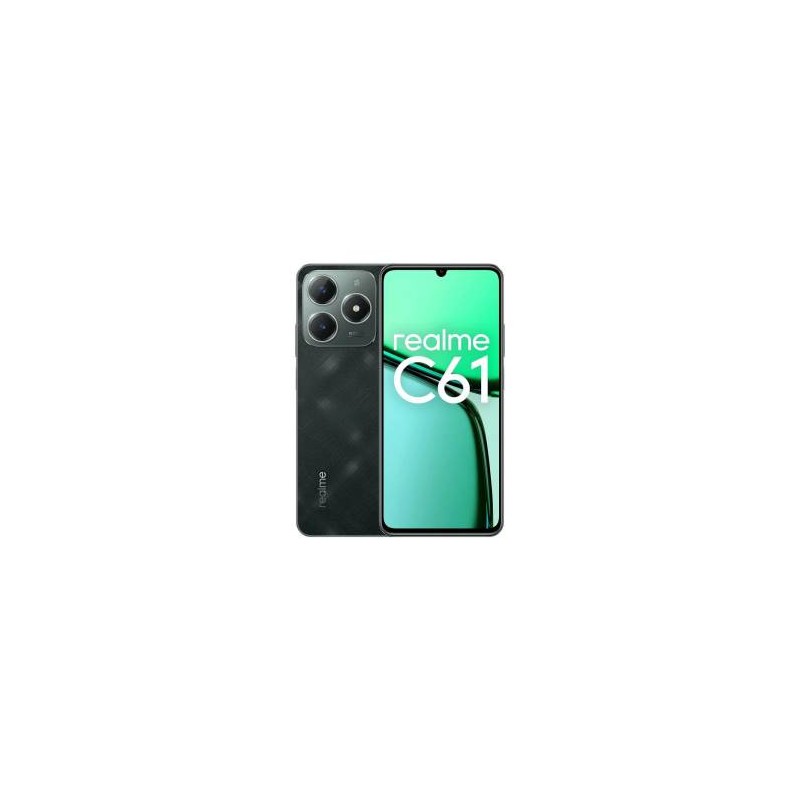 Smartphone Realme C61 6+128GB 6.74'' DS Dark Green OPT