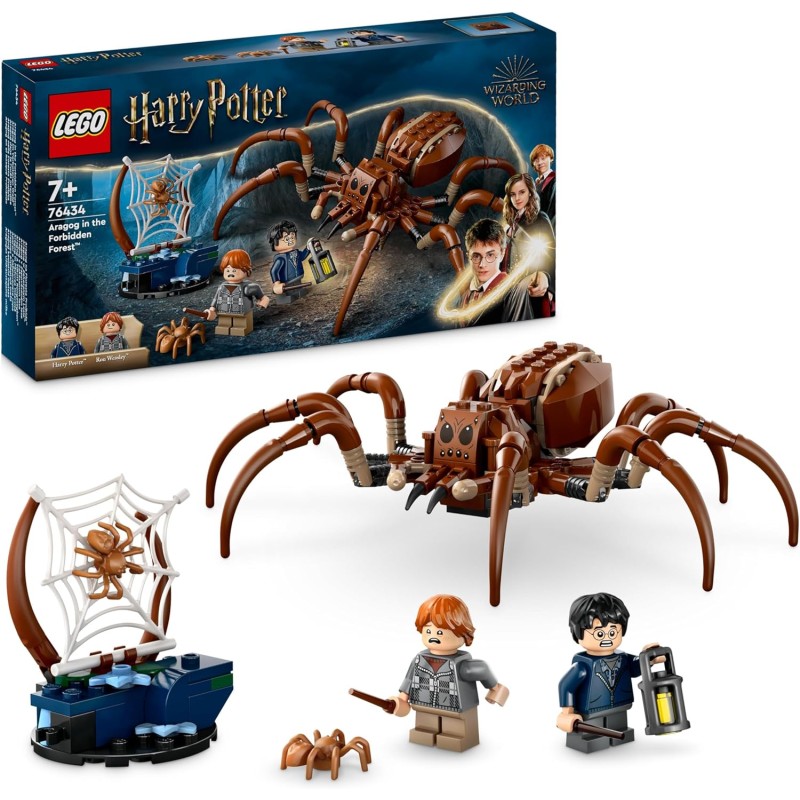 Lego 76434 Aragog nella Foresta Proibita