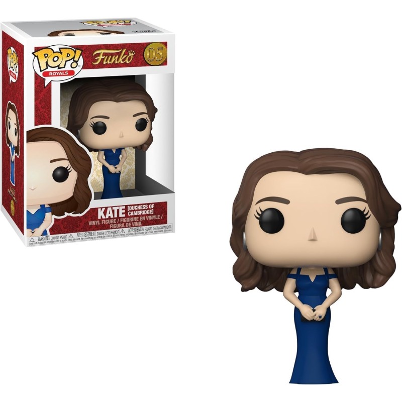 Funko Pop! Royal Family - Duchess Of Cambridge Kate Middleton 05 (21952)