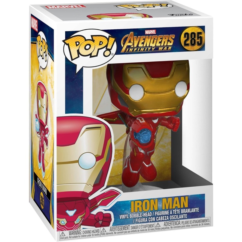 Funko Pop! Marvel: Avengers Infinity War - Iron Man (26463) 285