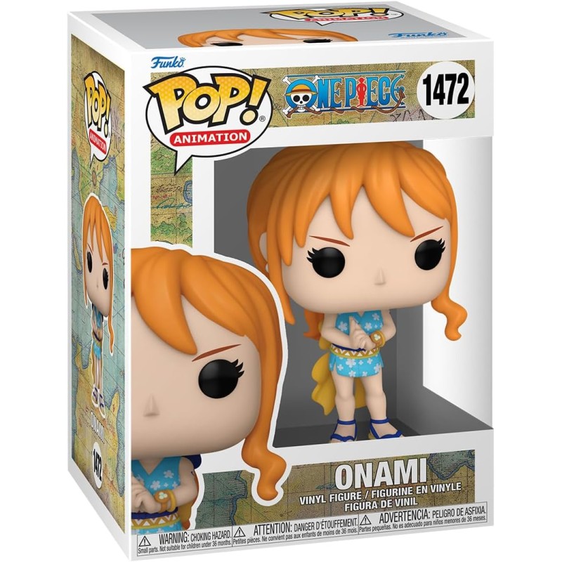 Funko Pop! Animation: One Piece - Nami - Onami - (Wano) 1472 (72107)