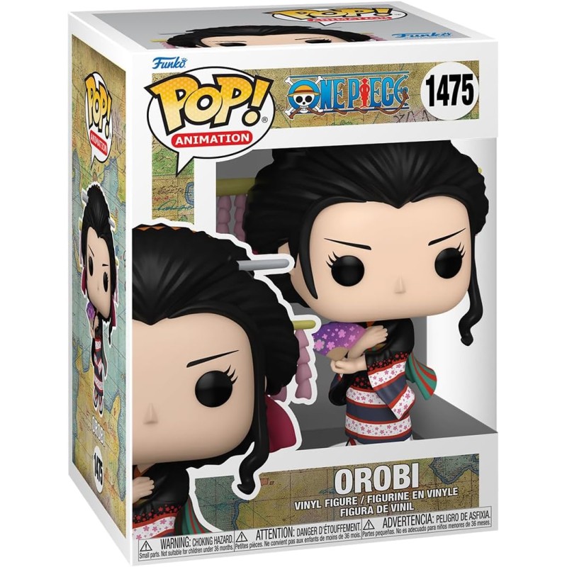 Funko Pop! Animation: One Piece - Nico Robin - Orobi - (Wano) 1475 (72110)