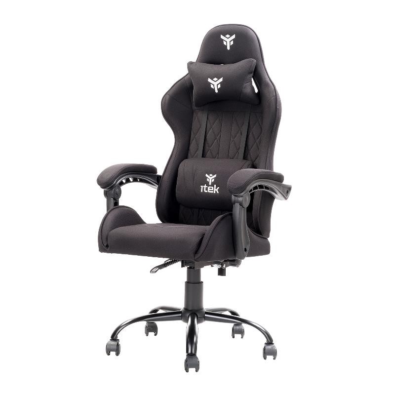 SEDIA RHOMBUS FF10 GAMING CHAIR - NERA (ITCGFF10BB)