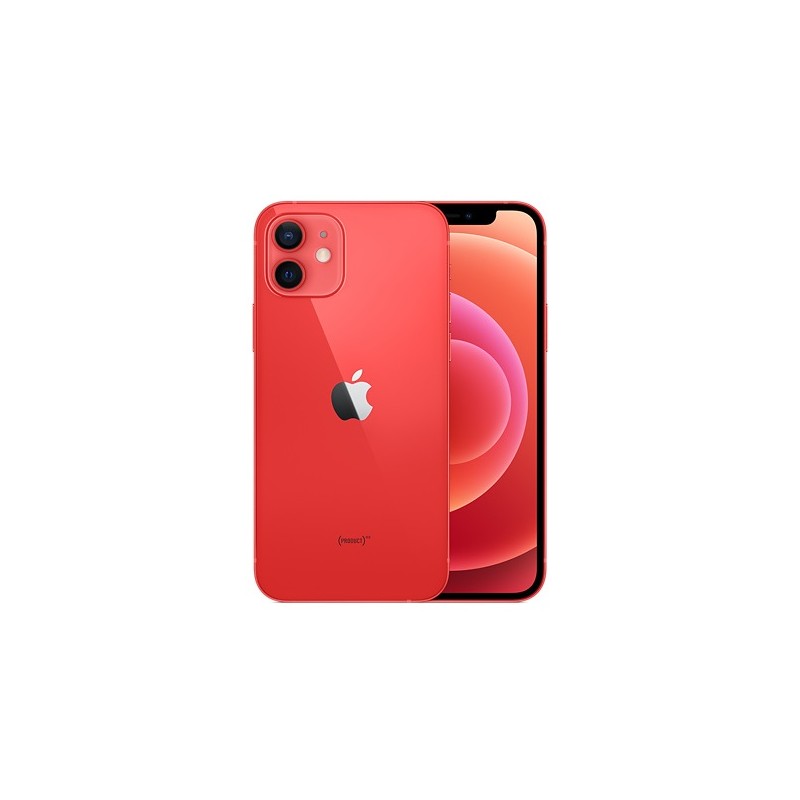 SMARTPHONE IPHONE 12 64GB ROSSO - RICONDIZIONATO - GAR. 12 MESI - GRADO A