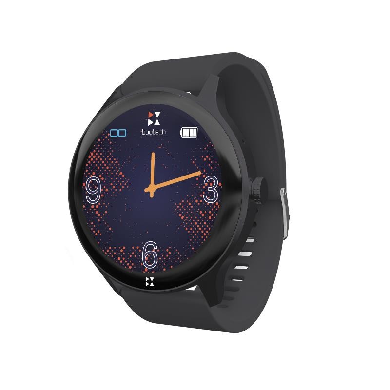 SMARTWATCH BUYTECH BY-BETA-DGY DARK GREY/GUN GRIGIO SCURO