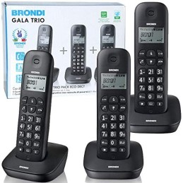 Telefono Cordless Brondi...