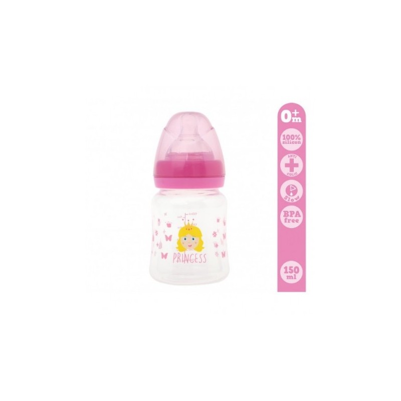 KIOKIDS BIBERON 150ML ROSA                                              