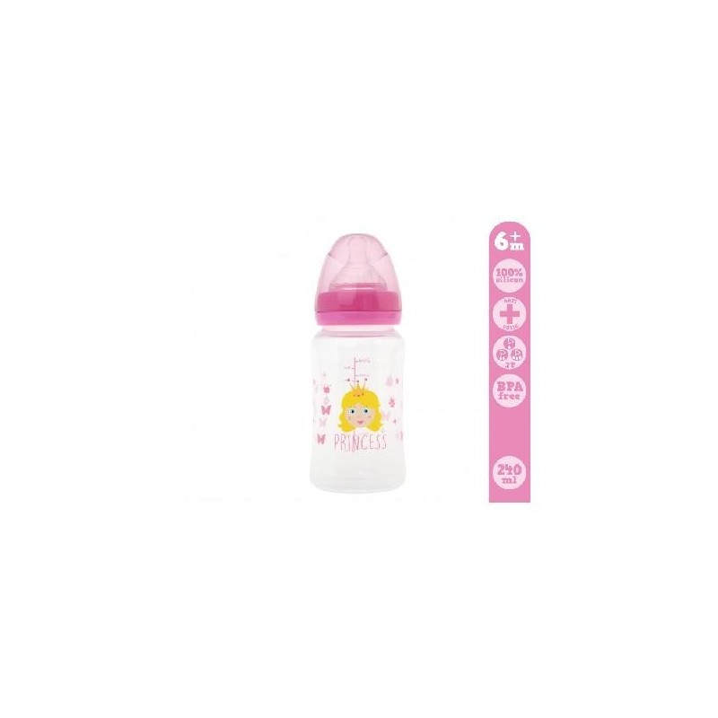 KIOKIDS BIBERON 240ML ROSA