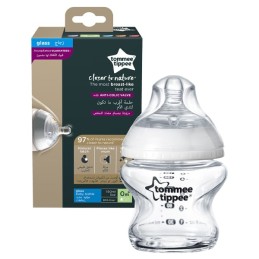 TOMMEE TIPPEE BIBERON VETRO...