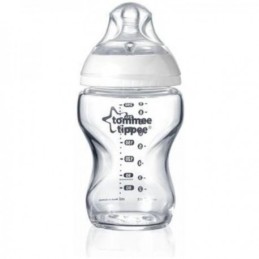 TOMMEE TIPPEE BIBERON VETRO...