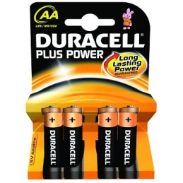 BATTERIE DURACELL ALCALINE...